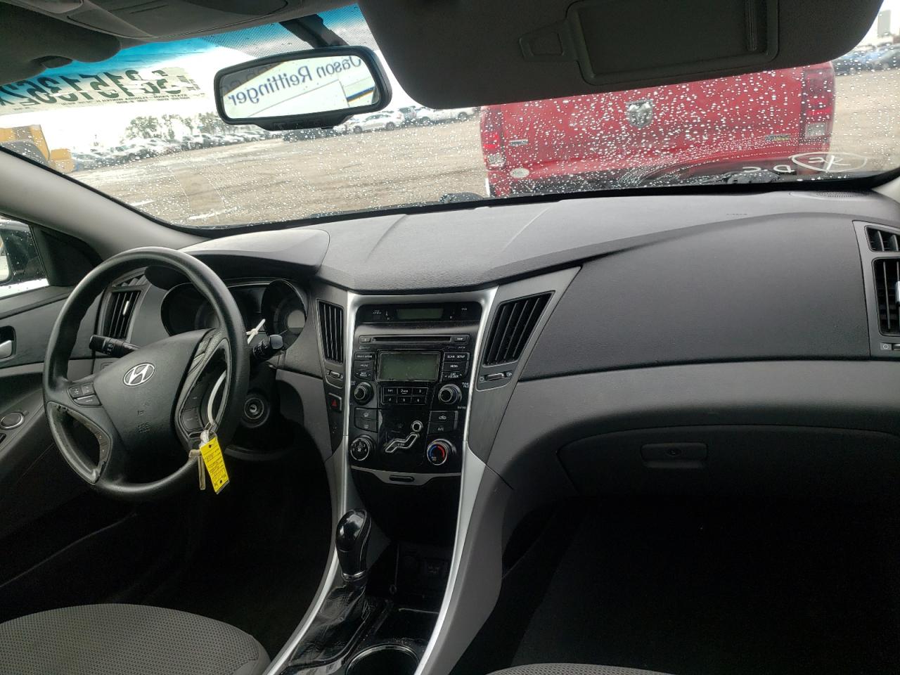 Photo 9 from auction – 2013 HYUNDAI SONATA GLS with VIN 5NPEB4AC1DH700330
