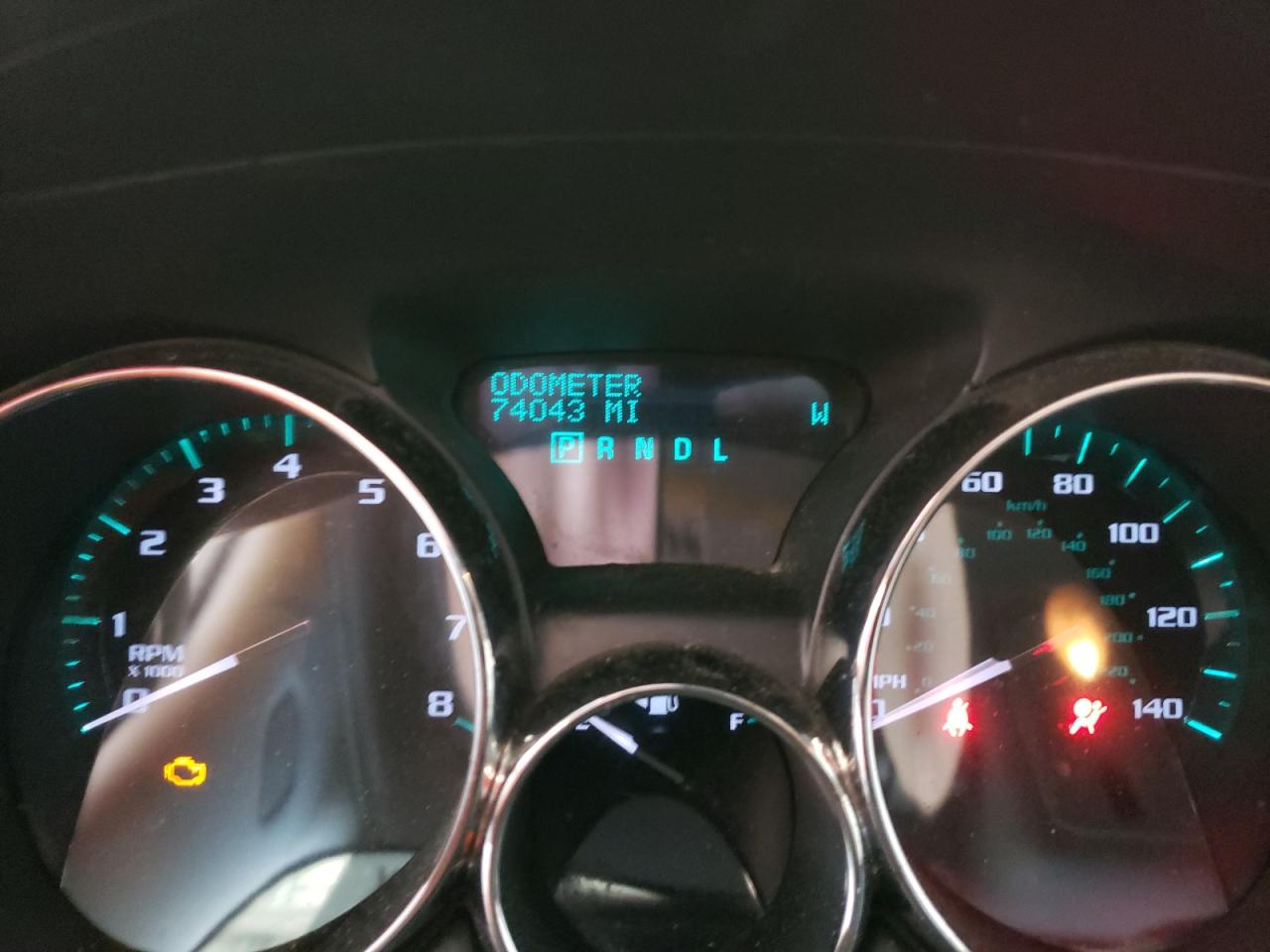 Photo 8 from auction – 2015 BUICK ENCLAVE with VIN 5GAKVCKD0FJ364824