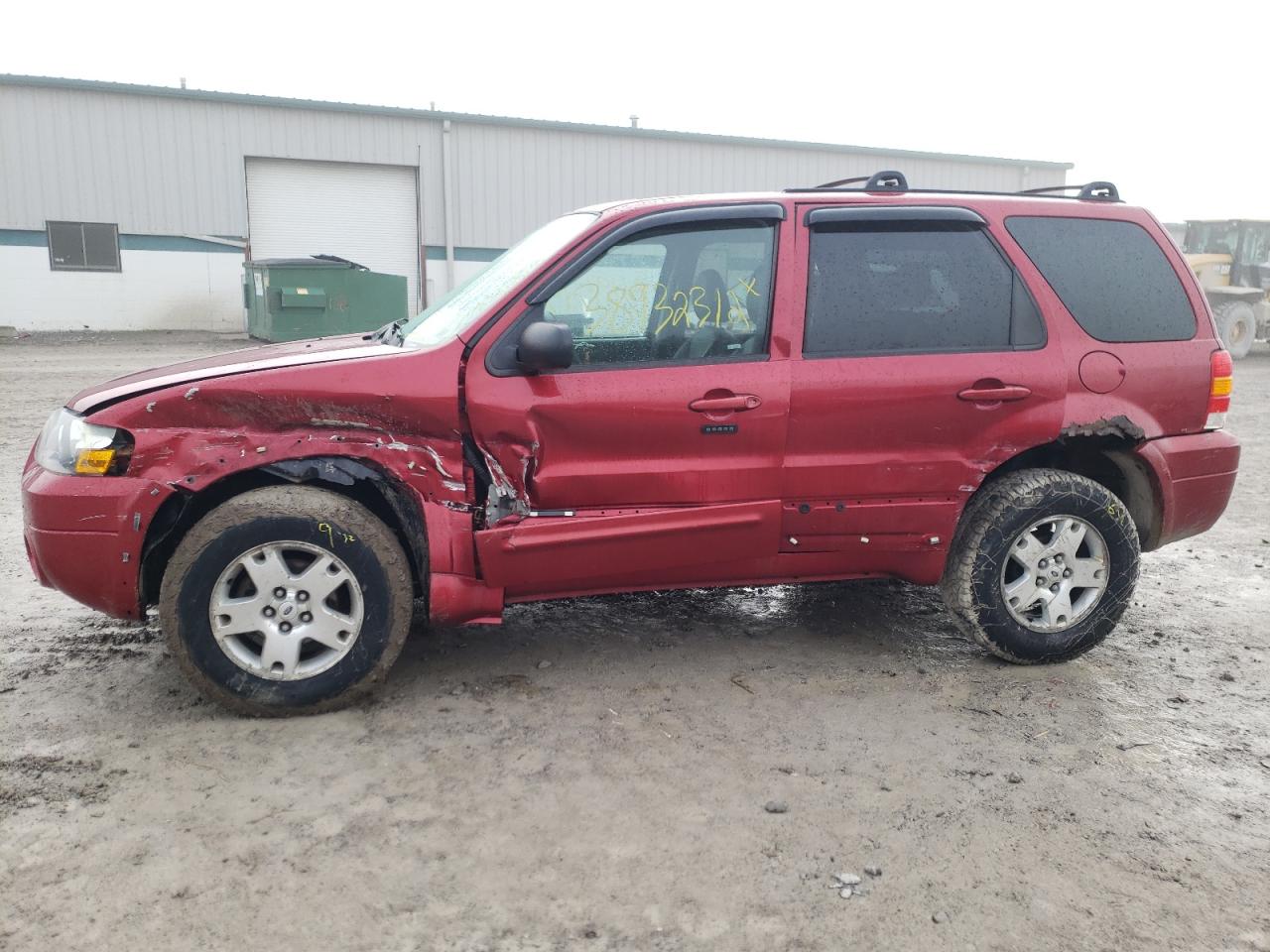 Photo 9 from auction – 2007 FORD ESCAPE LIM with VIN 1FMYU04177KA33727