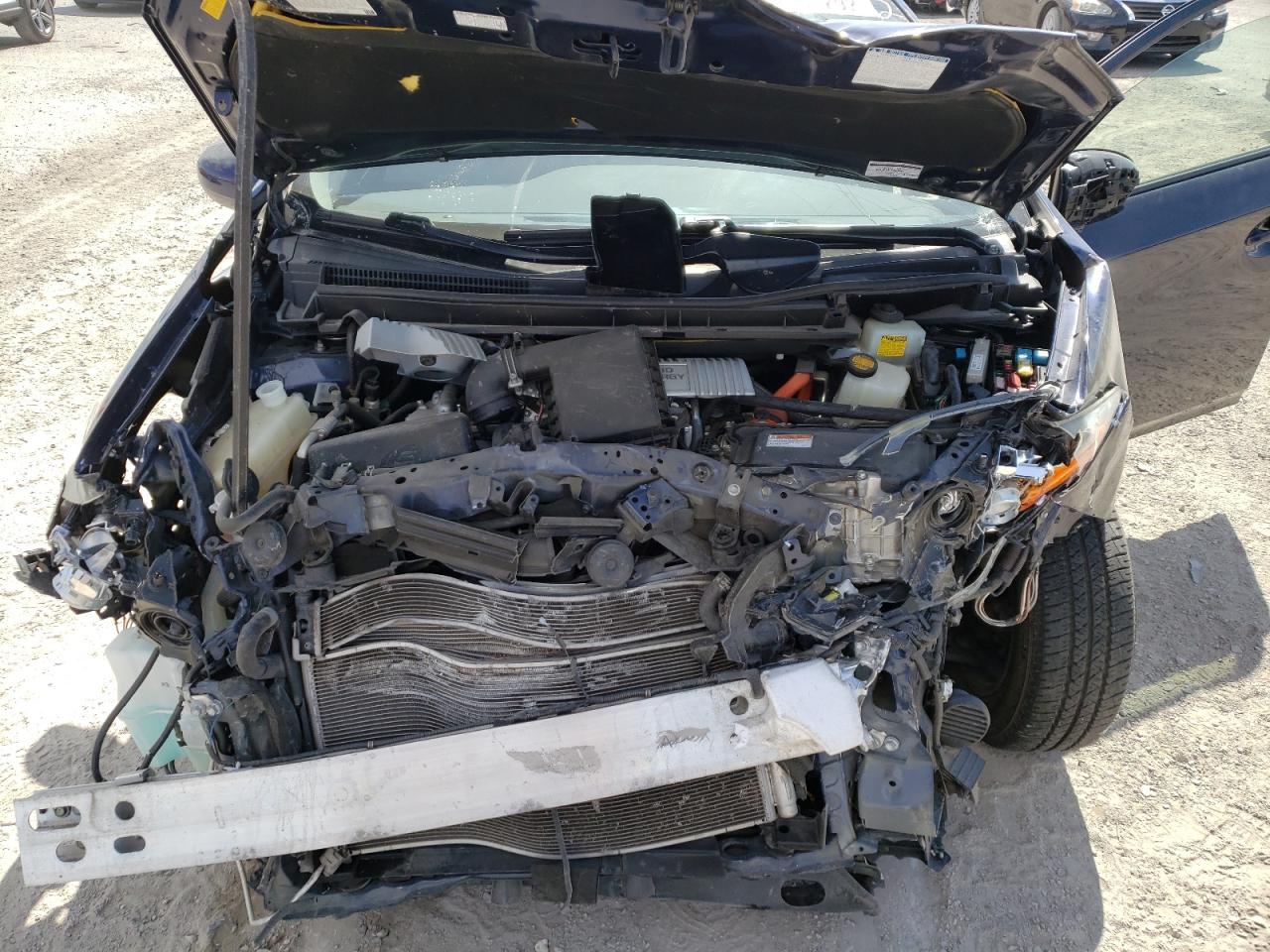 Photo 7 from auction – 2013 TOYOTA PRIUS with VIN JTDKN3DU4D1623131