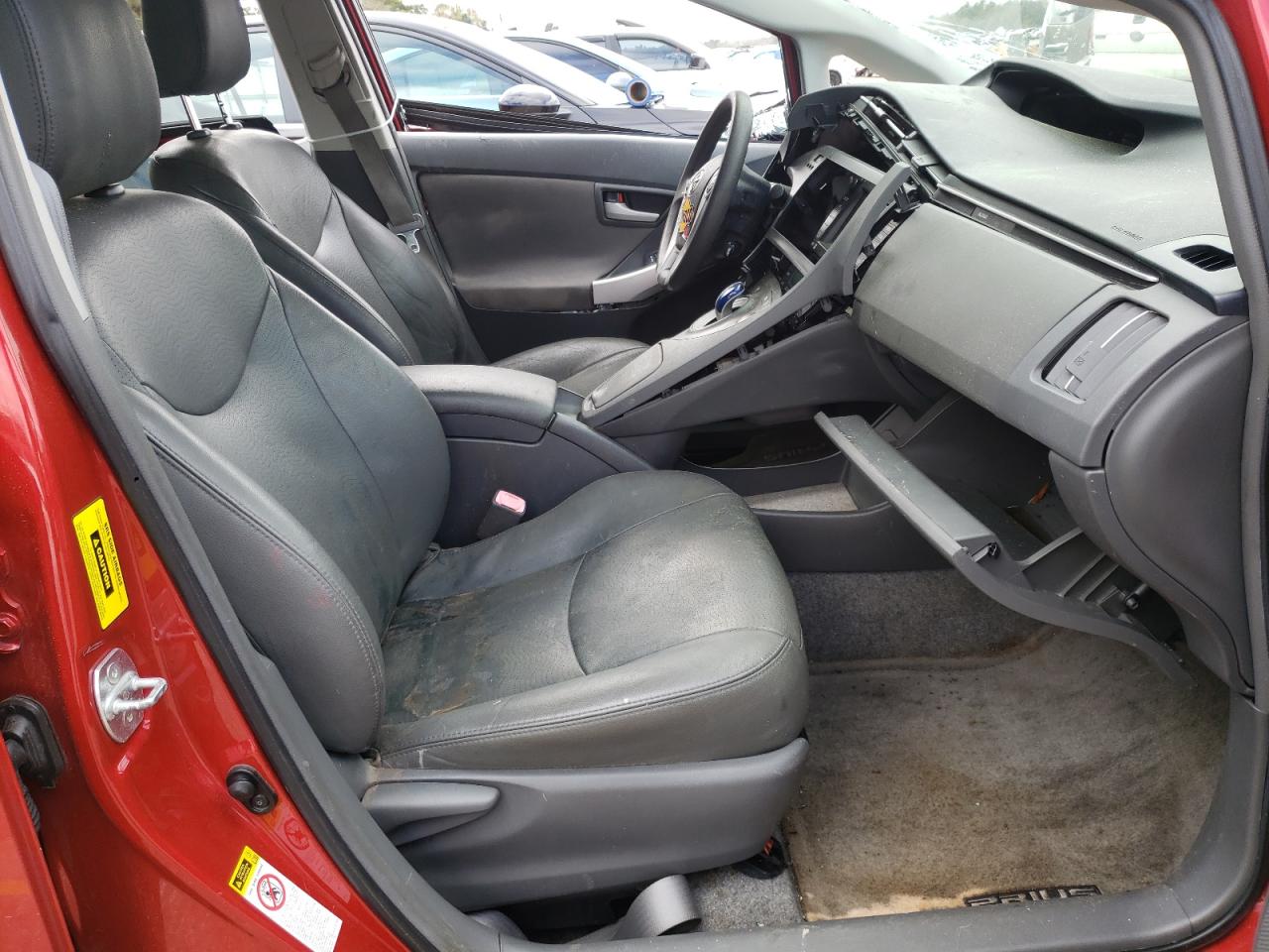 Photo 5 from auction – 2010 TOYOTA PRIUS with VIN JTDKN3DUXA0191727