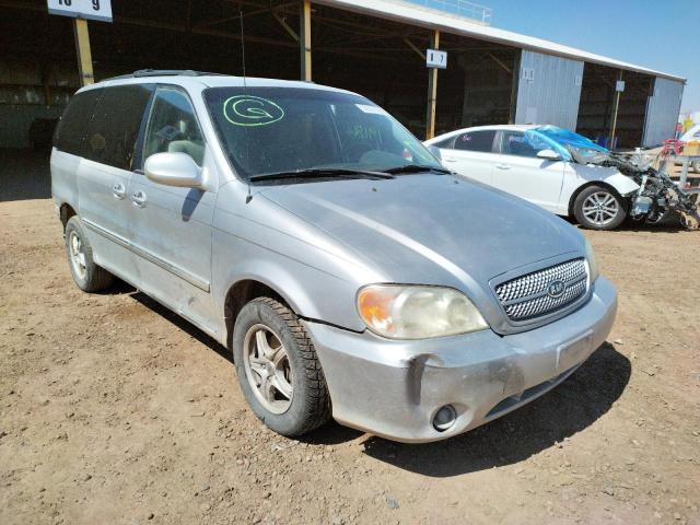 Photo 1 from auction – 2005 KIA SEDONA with VIN KNDUP132256769992