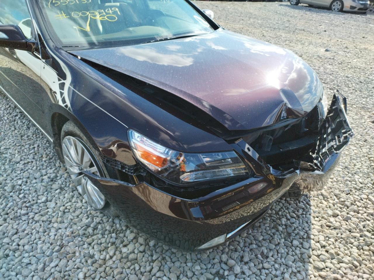 Photo 9 from auction – 2011 ACURA RL with VIN JH4KB2F66BC000949