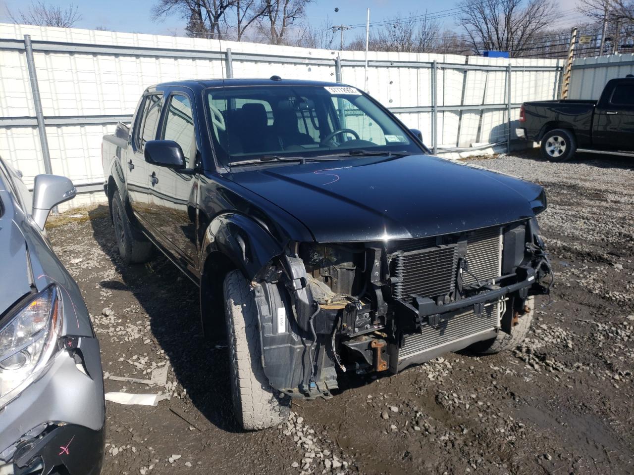 NISSAN FRONTIER S 2018 with VIN 1N6AD0EV6JN764837 - Photo from auction