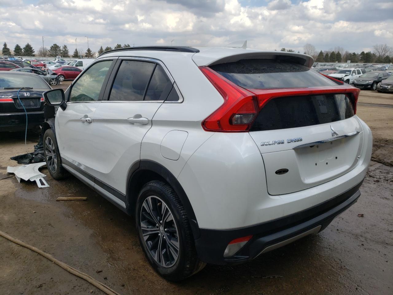 Photo 3 from auction – 2020 MITSUBISHI ECLIPSE CR with VIN JA4AT5AA9LZ018443