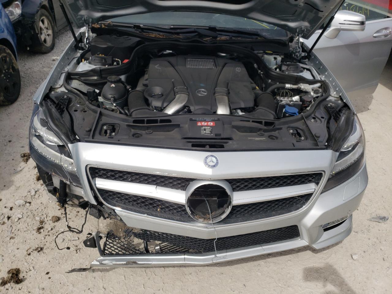 Photo 7 from auction – 2014 MERCEDES-BENZ CLS 550 4M with VIN WDDLJ9BB1EA123729