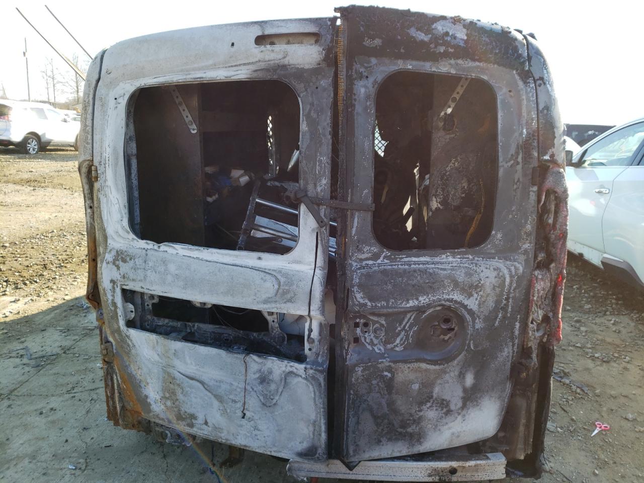 Photo 9 from auction – 2018 RAM PROMASTER with VIN ZFBERFAB2J6L45675