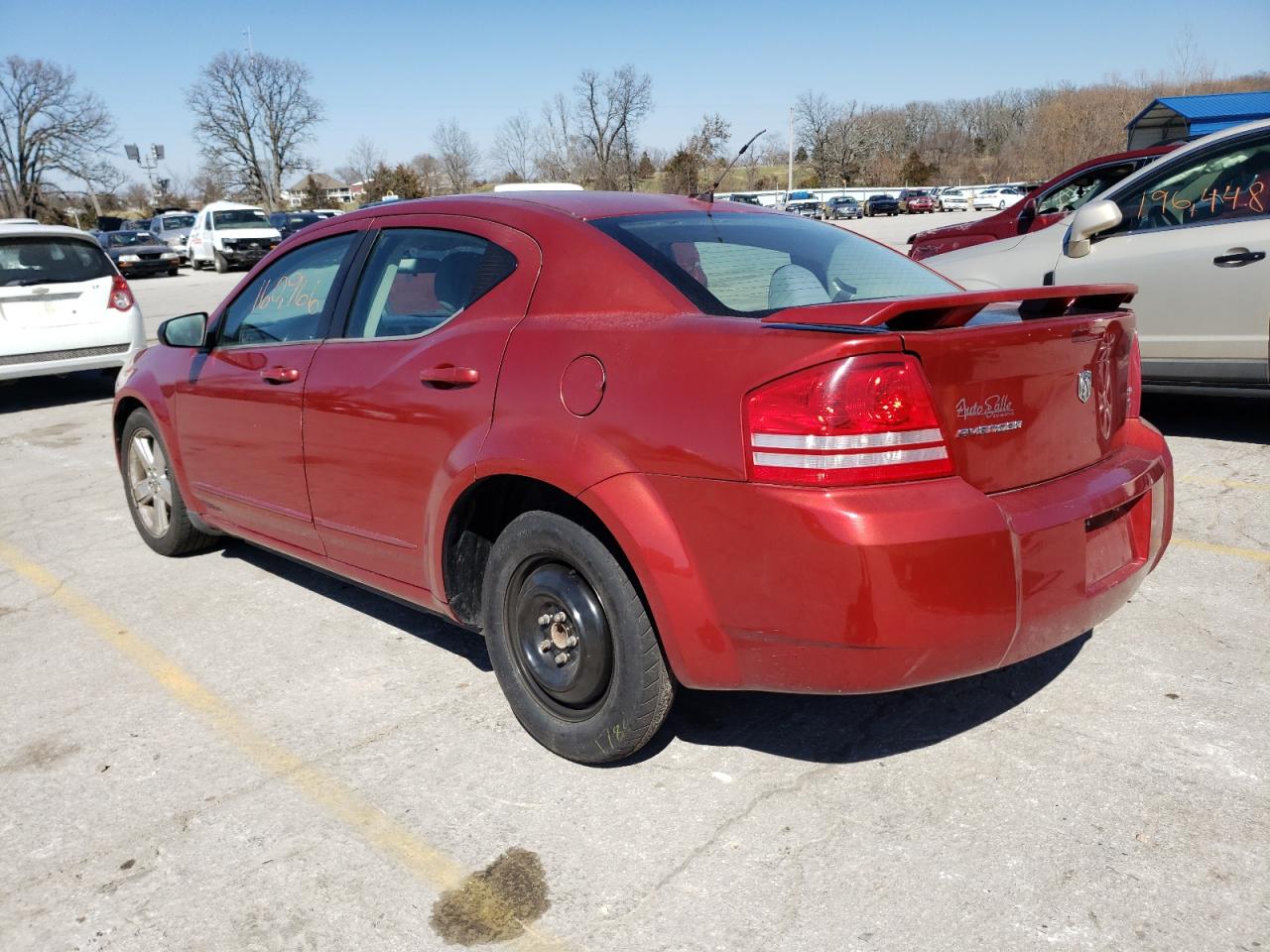 Photo 3 from auction – 2008 DODGE AVENGER SX with VIN 1B3LC56R38N283968