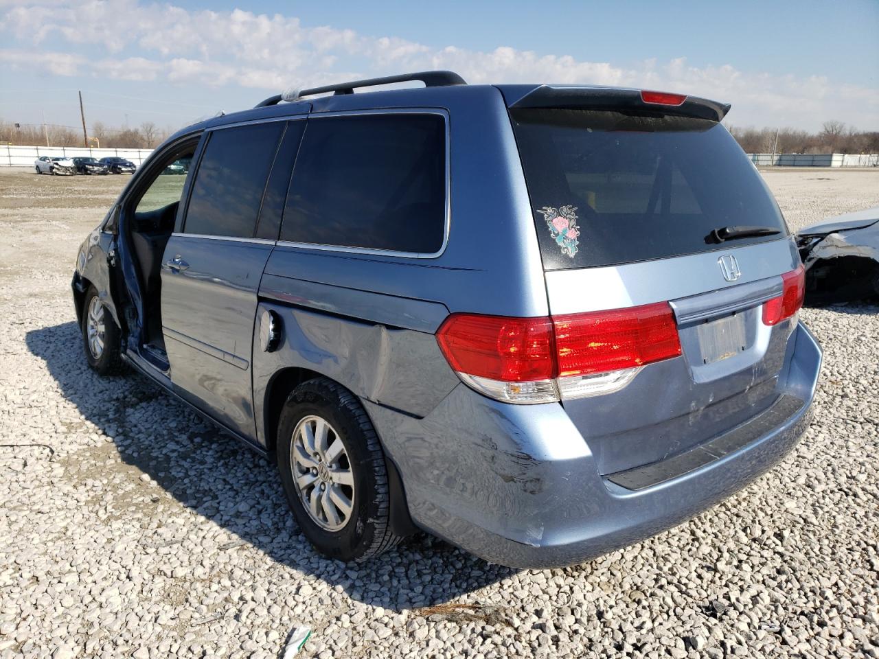 Photo 3 from auction – 2008 HONDA ODYSSEY EX with VIN 5FNRL384X8B046715