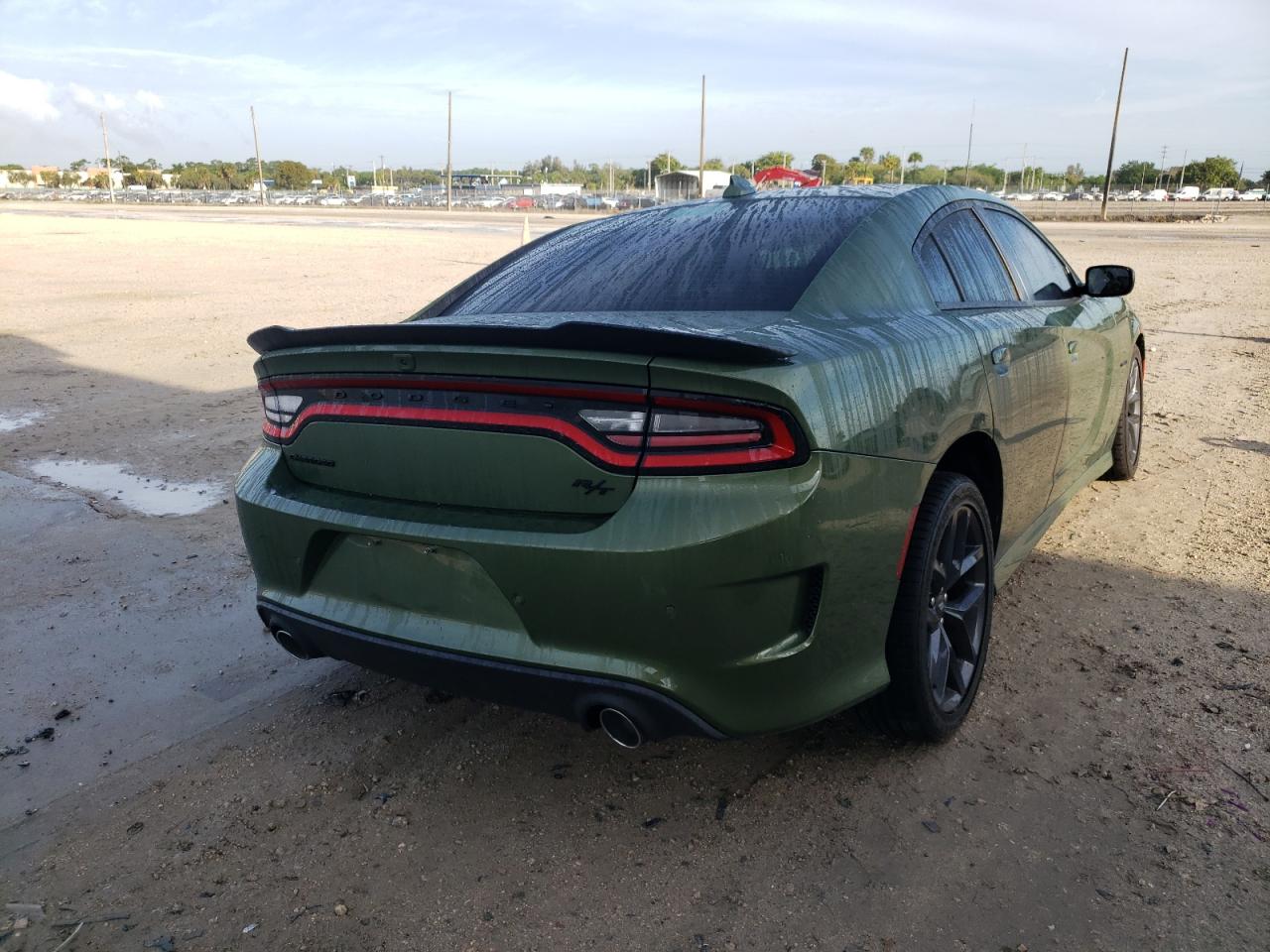Photo 4 from auction – 2021 DODGE CHARGER R/ with VIN 2C3CDXCT4MH598535