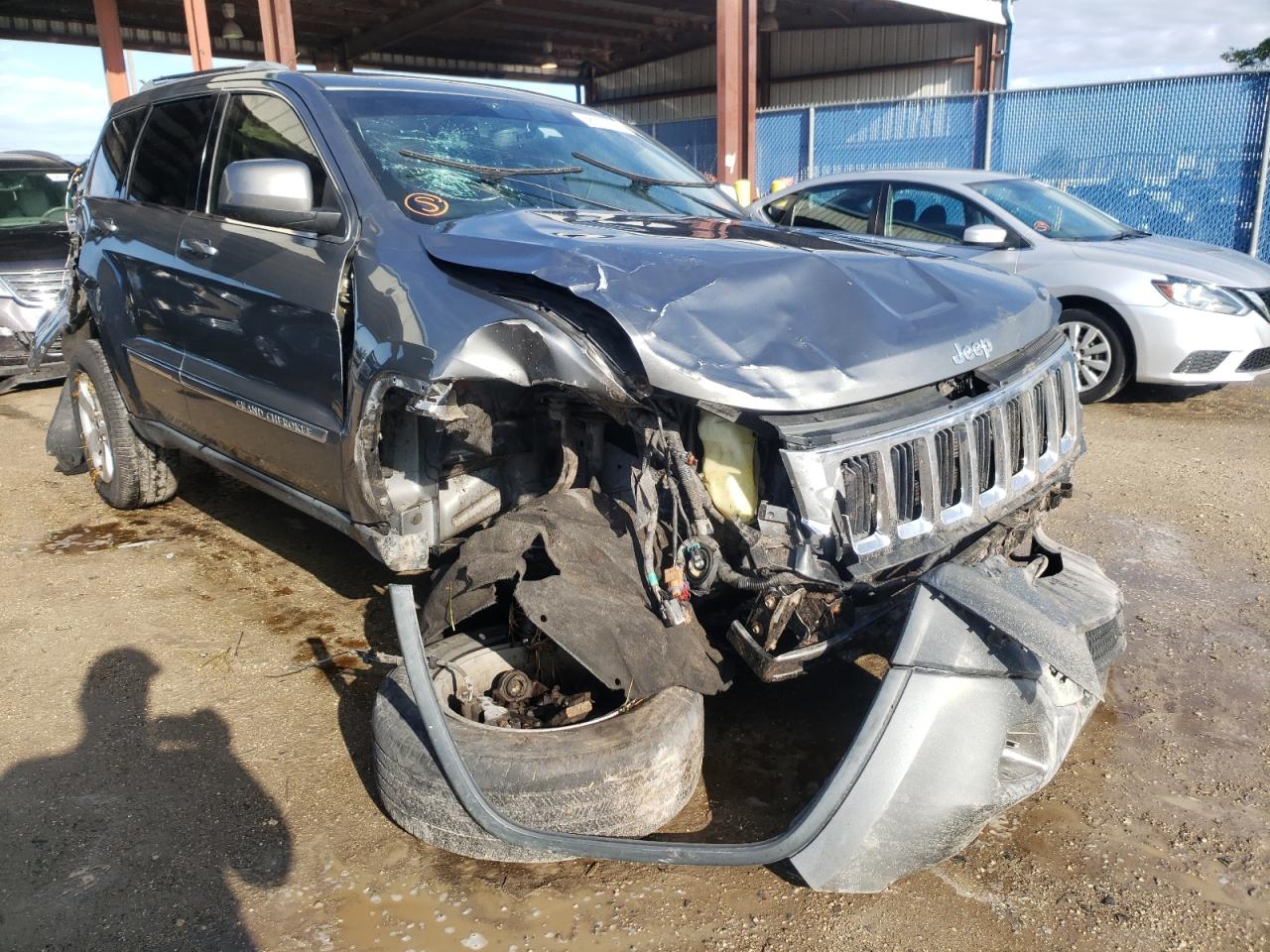 JEEP GRAND CHER 2012 with VIN 1C4RJEAG2CC354795 - Photo from auction
