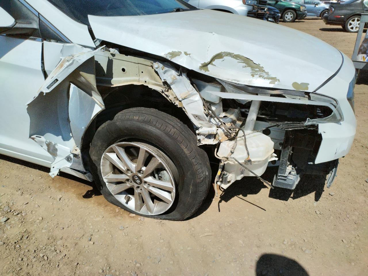 Photo 9 from auction – 2016 HYUNDAI SONATA SE with VIN 5NPE24AFXGH433638