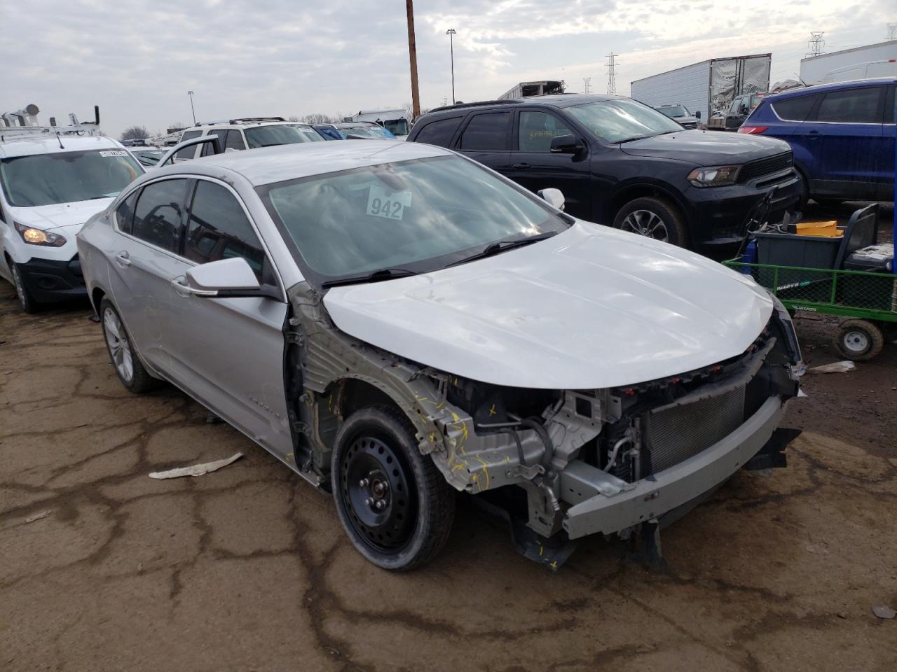 Photo 1 from auction – 2014 CHEVROLET IMPALA LT with VIN 1G1115SL7EU136513