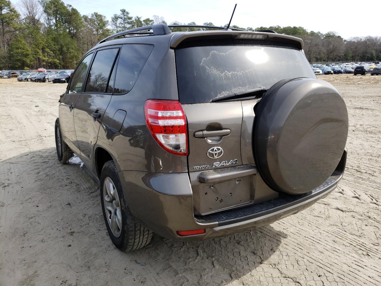 Photo 3 from auction – 2010 TOYOTA RAV4 with VIN 2T3ZF4DV5AW026206