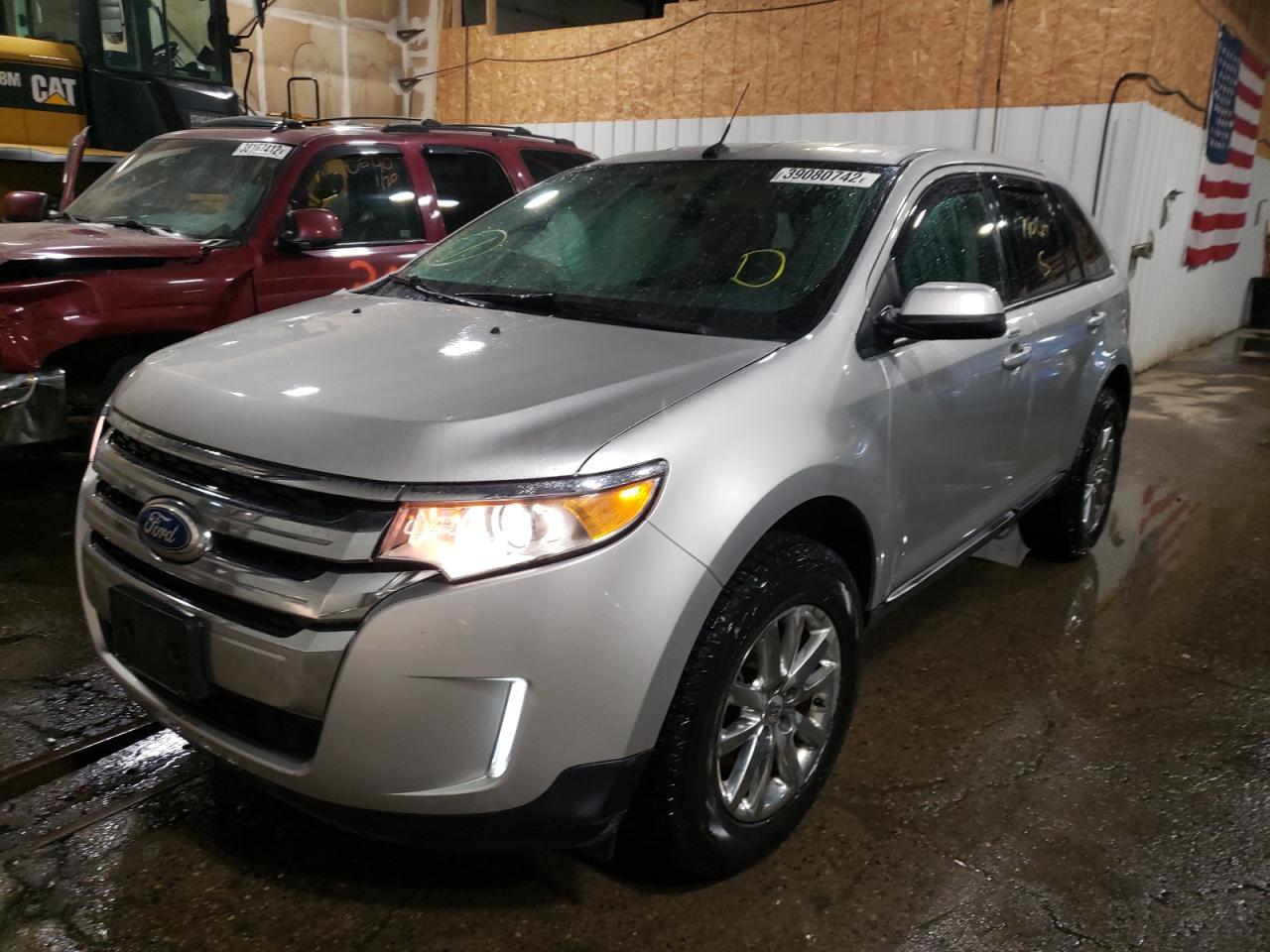 Photo 2 from auction – 2013 FORD EDGE SEL with VIN 2FMDK3JC8DBE32325