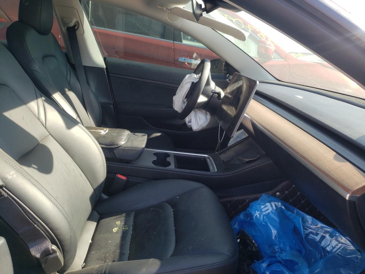 Photo 5 from auction – 2021 TESLA MODEL 3 with VIN 5YJ3E1EA5MF854298