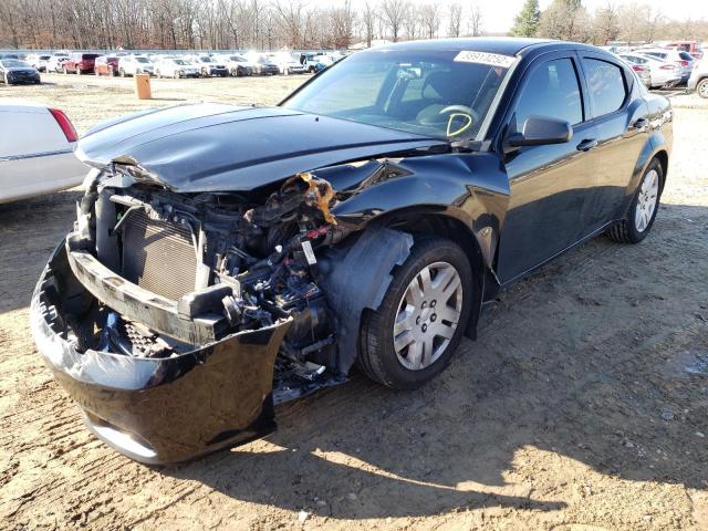 Photo 2 from auction – 2014 DODGE AVENGER SE with VIN 1C3CDZAB3EN138295