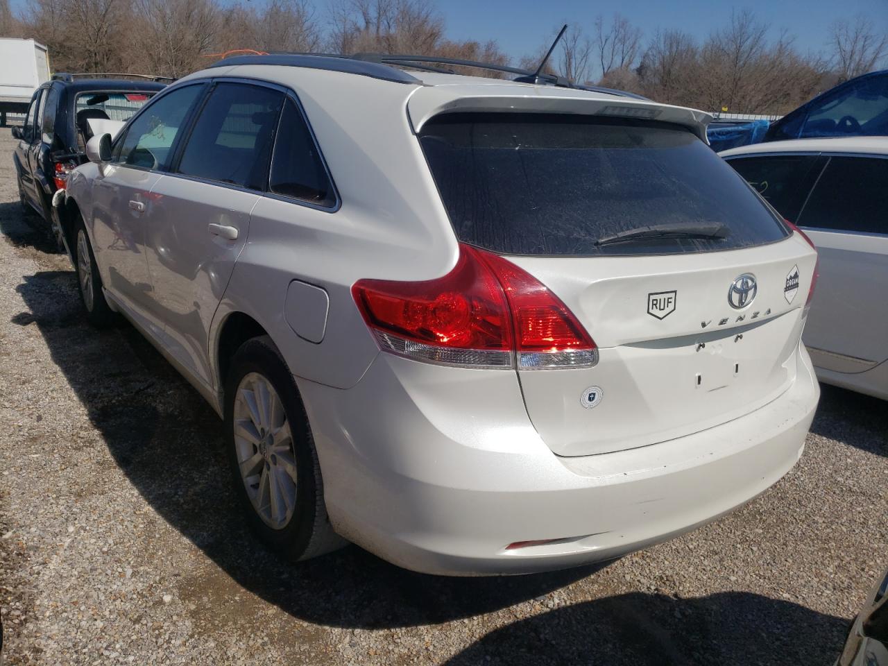 Photo 3 from auction – 2011 TOYOTA VENZA with VIN 4T3ZA3BB9BU043237