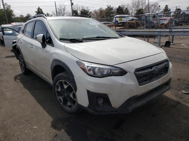 SUBARU CROSSTREK 2019 with VIN JF2GTAEC4KH295432 - Photo from auction