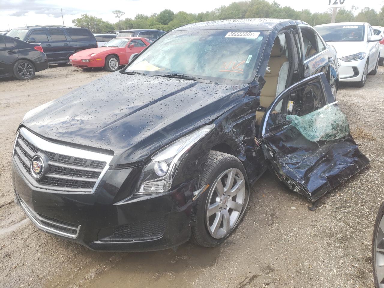 Photo 9 from auction – 2014 CADILLAC ATS with VIN 1G6AA5RA5E0121479