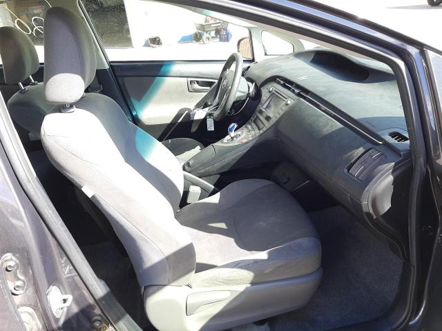 Photo 5 from auction – 2012 TOYOTA PRIUS with VIN JTDKN3DU9C5465151