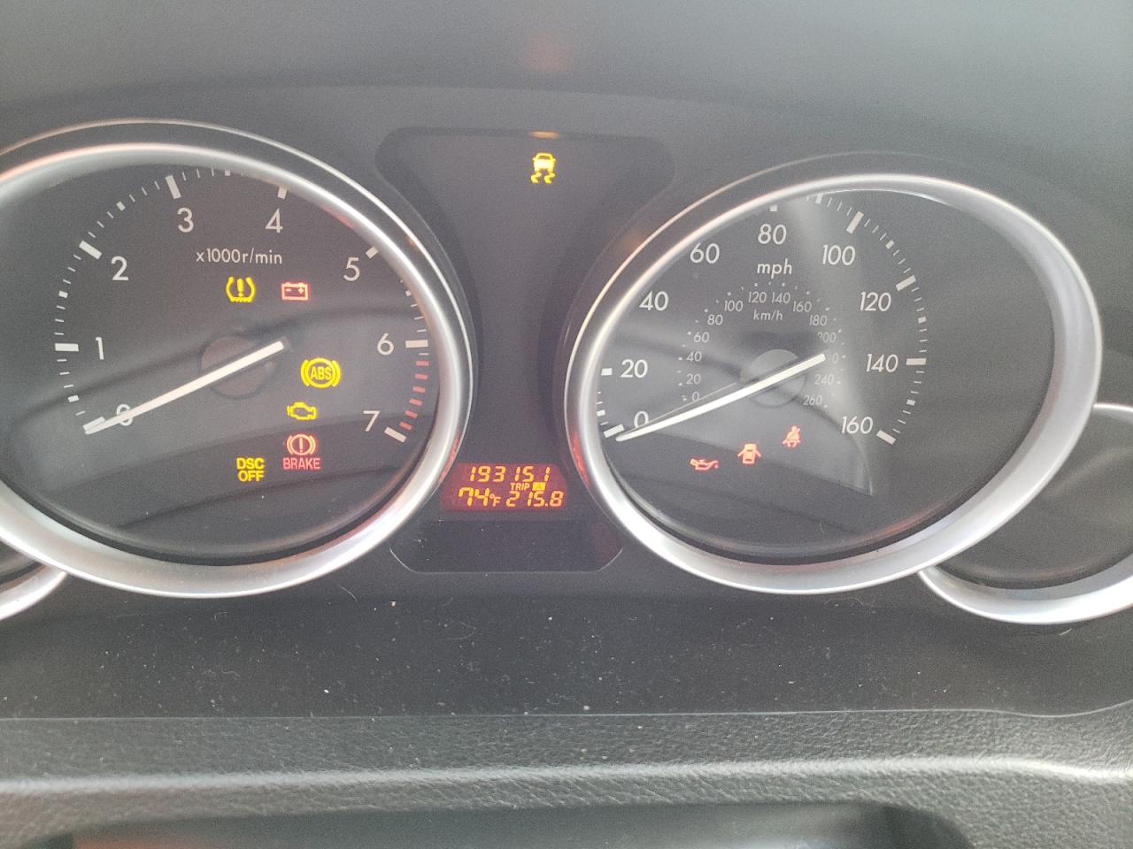 Photo 8 from auction – 2010 MAZDA 6 I with VIN 1YVHZ8CH3A5M02120