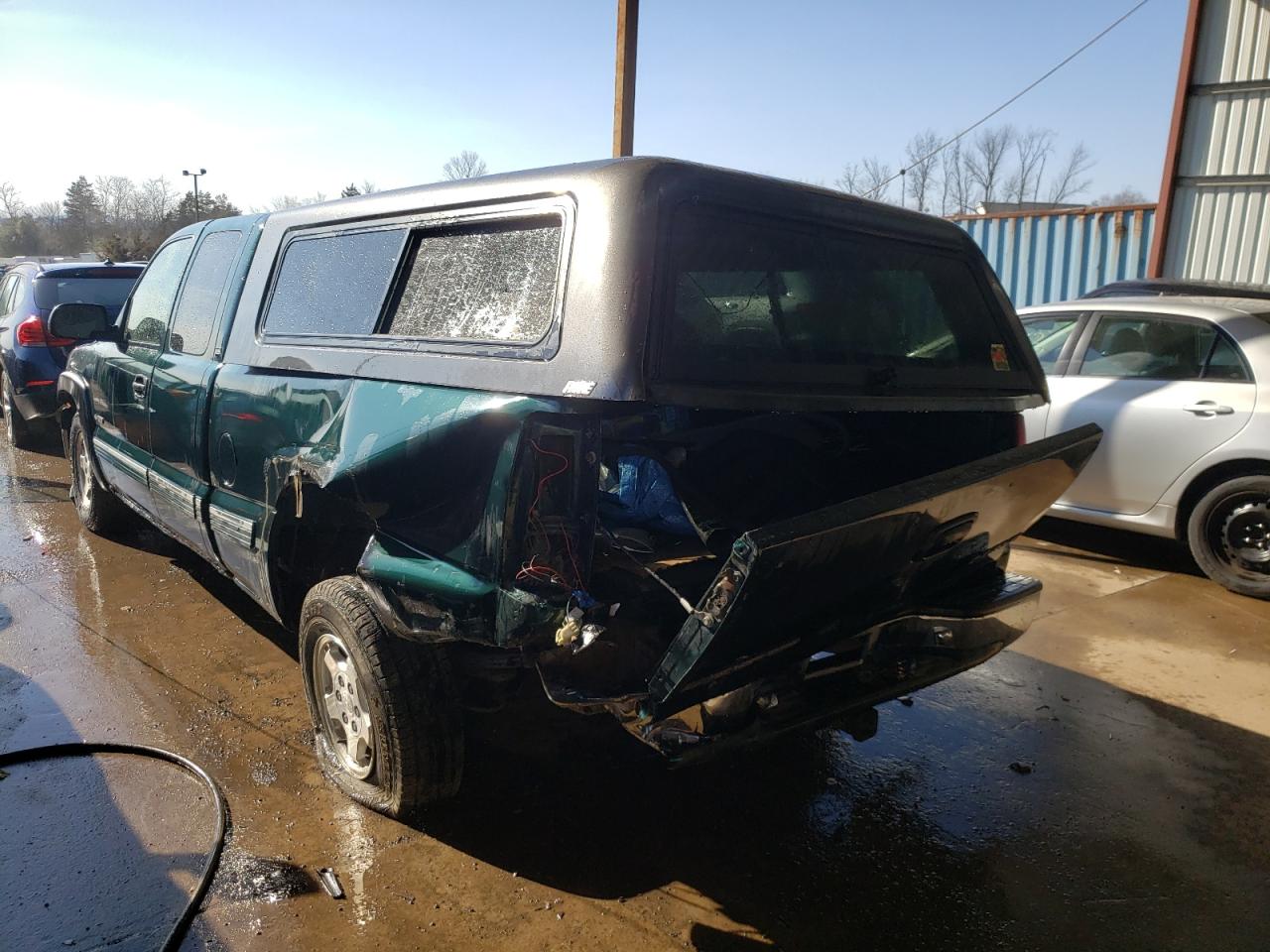 Photo 3 from auction – 2001 CHEVROLET silverado with VIN 2GCEC19V511116351
