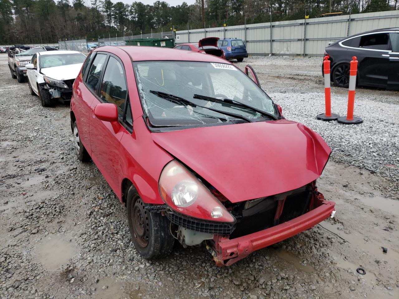 Photo 1 from auction – 2008 HONDA FIT with VIN JHMGD38438S020608