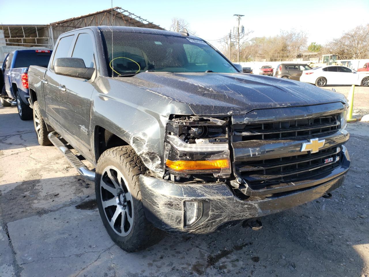 Photo 1 from auction – 2017 CHEVROLET SILVERADO with VIN 3GCUKREC6HG351845