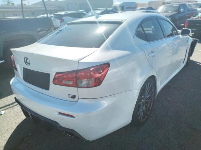 Photo 4 from auction – 2010 LEXUS IS F with VIN JTHBP5C20A5006981