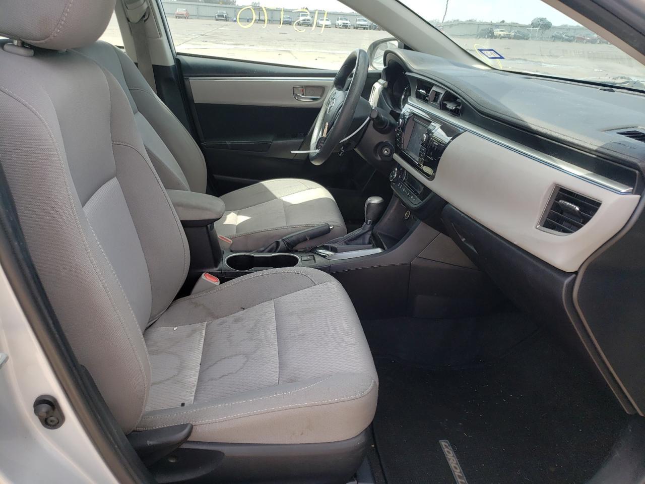 Photo 5 from auction – 2014 TOYOTA COROLLA L with VIN 2T1BURHE5EC175410