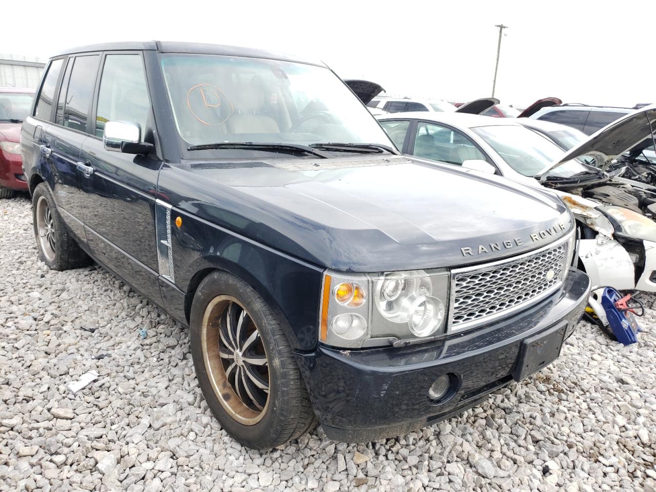 Photo 1 from auction – 2005 LAND ROVER RANGE ROVE with VIN SALME11475A190738