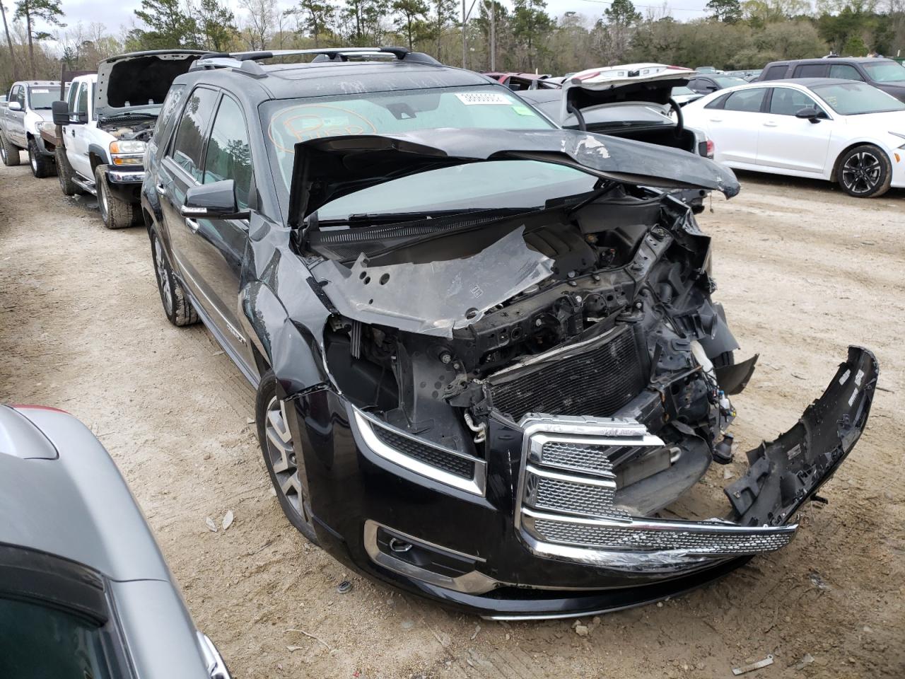 GMC ACADIA DEN 2014 with VIN 1GKKRTKD9EJ236989 - Photo from auction