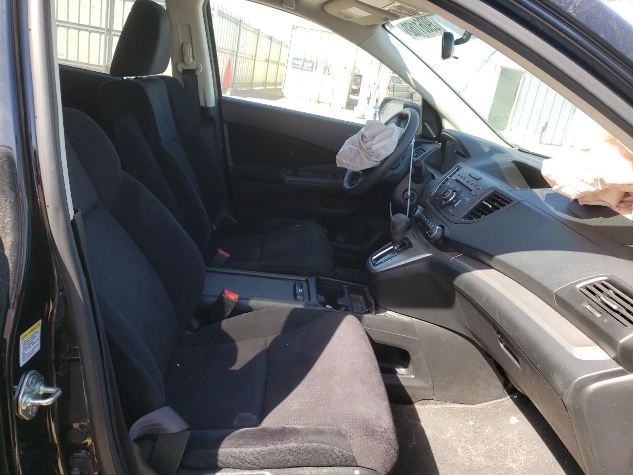 Photo 5 from auction – 2014 HONDA CR-V EX with VIN 2HKRM4H53EH646288