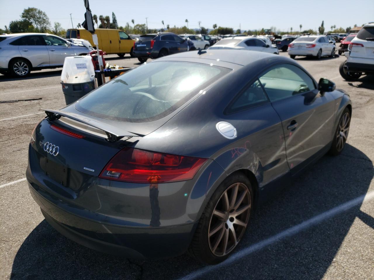Photo 4 from auction – 2010 AUDI TT PREMIUM with VIN TRUFFAFK1A1021674