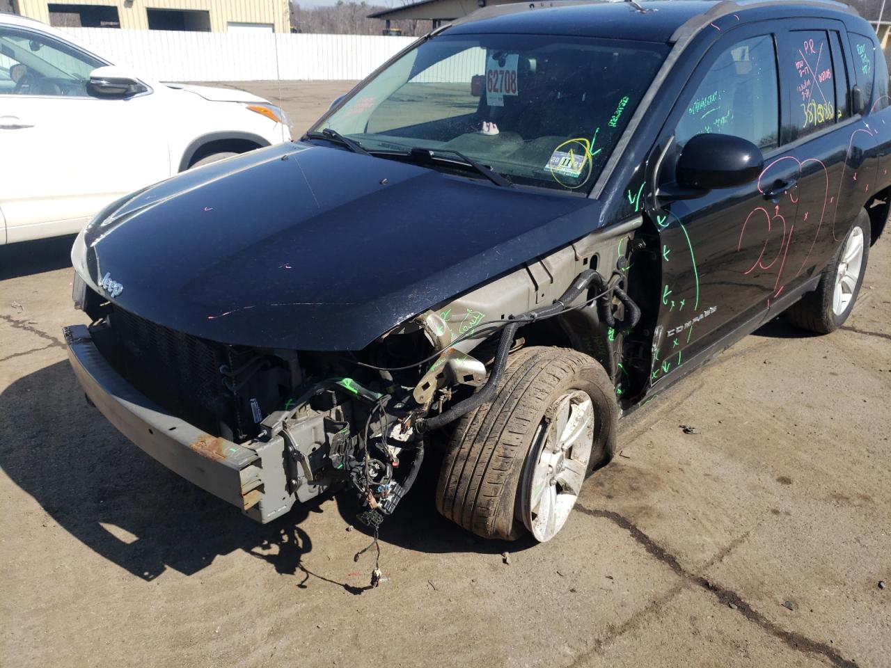 Photo 9 from auction – 2015 JEEP COMPASS LA with VIN 1C4NJDEB9FD170041