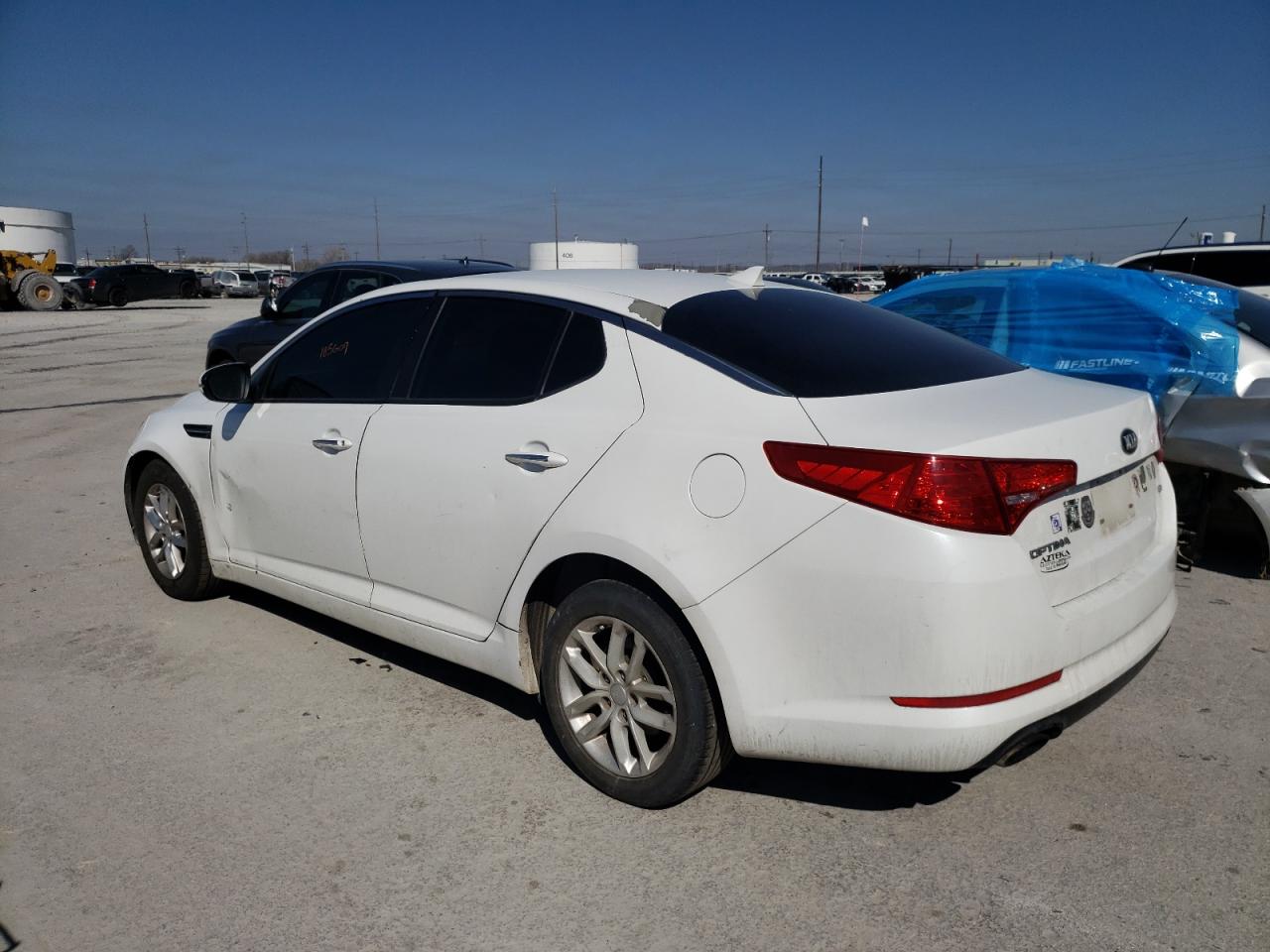 Photo 3 from auction – 2013 KIA OPTIMA LX with VIN 5XXGM4A72DG140688