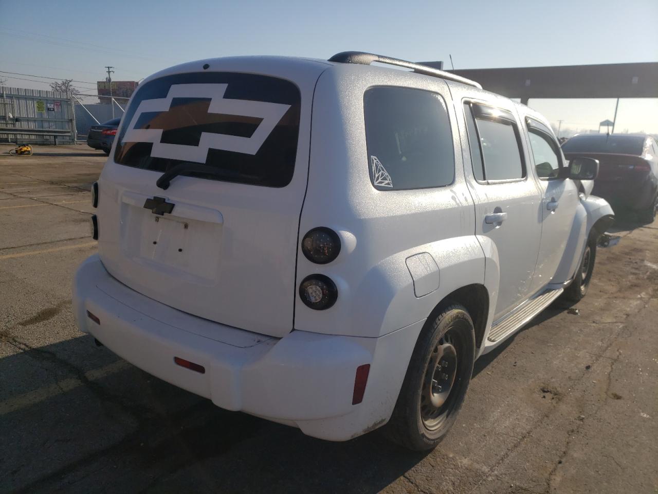Photo 4 from auction – 2011 CHEVROLET HHR LS with VIN 3GNBAAFW0BS500167