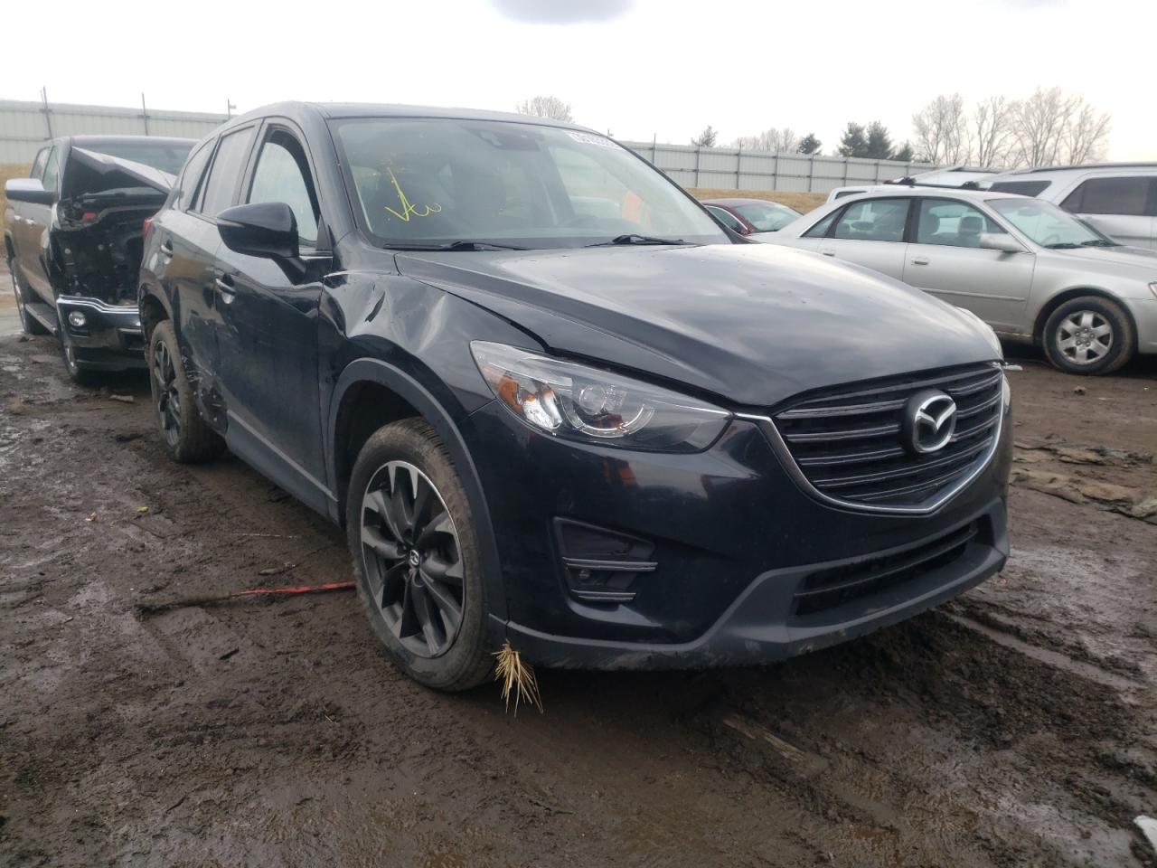 Photo 1 from auction – 2016 MAZDA CX-5 GT with VIN JM3KE4DY4G0839460