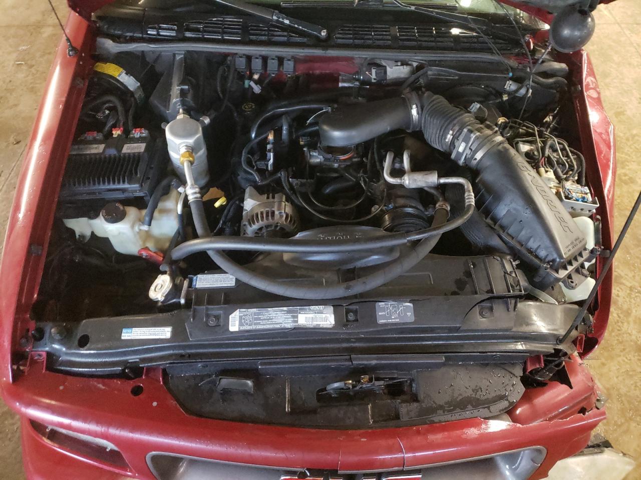 Photo 7 from auction – 1996 GMC SONOMA with VIN 1GTCS19X3T8516775