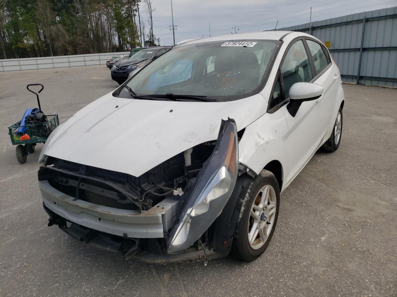 Photo 2 from auction – 2018 FORD FIESTA SE with VIN 3FADP4EJ2JM112552