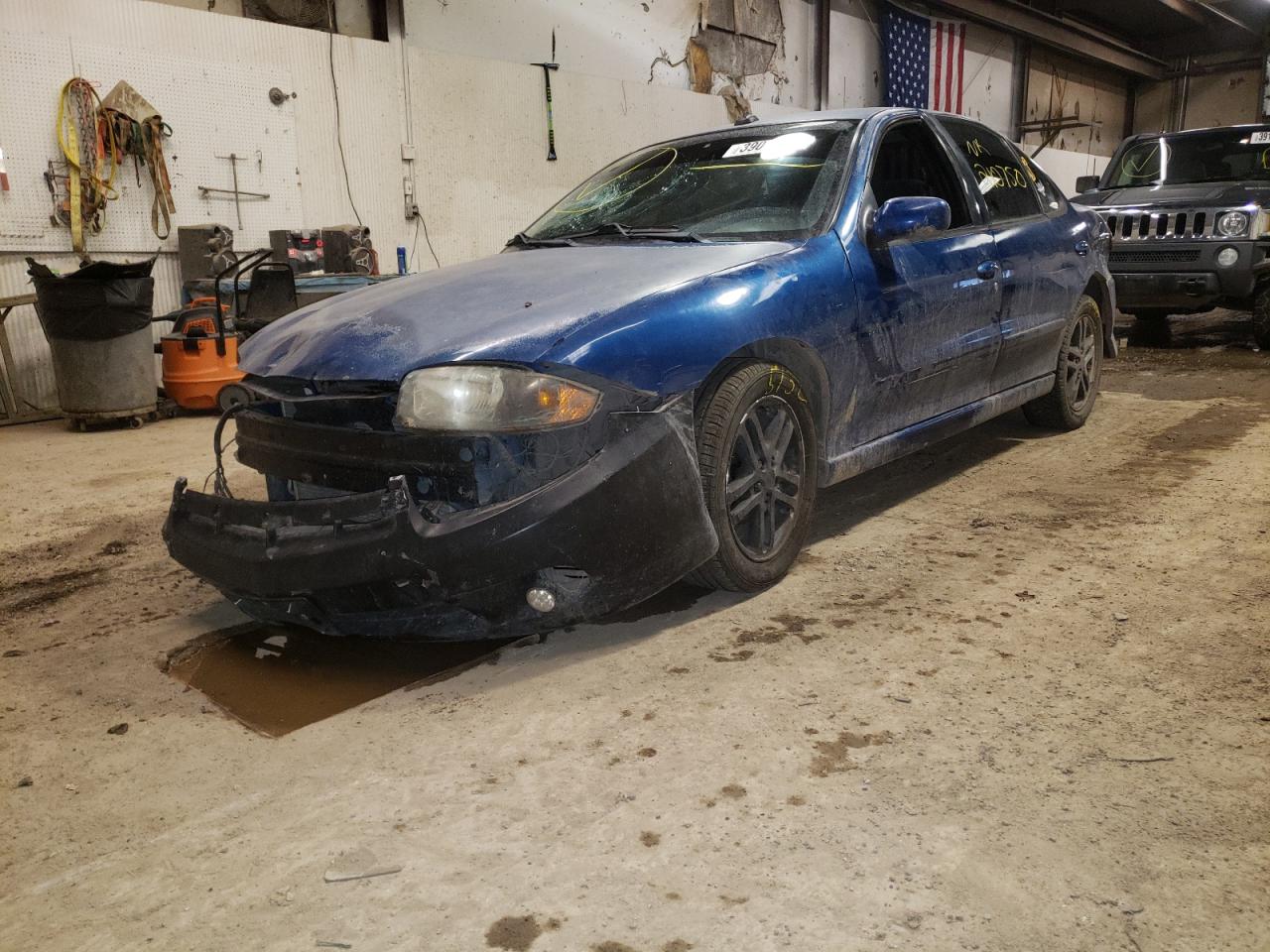 Photo 2 from auction – 2003 CHEVROLET CAVALIER L with VIN 1G1JH52FX37242570