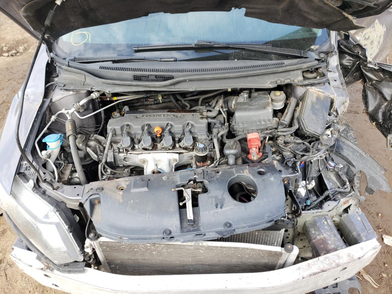 Photo 7 from auction – 2014 HONDA CIVIC EX with VIN 19XFB2F83EE048698