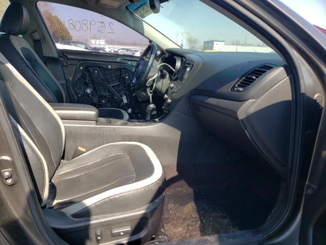 Photo 5 from auction – 2012 KIA OPTIMA SX with VIN KNAGR4A63C5243787