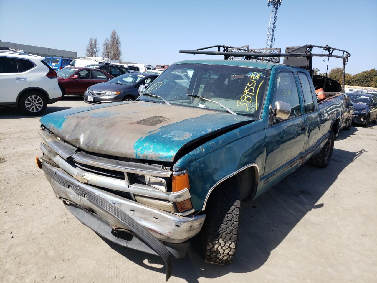 Photo 2 from auction – 1994 CHEVROLET GMT-400 C1 with VIN 2GCEC19K7R1169554