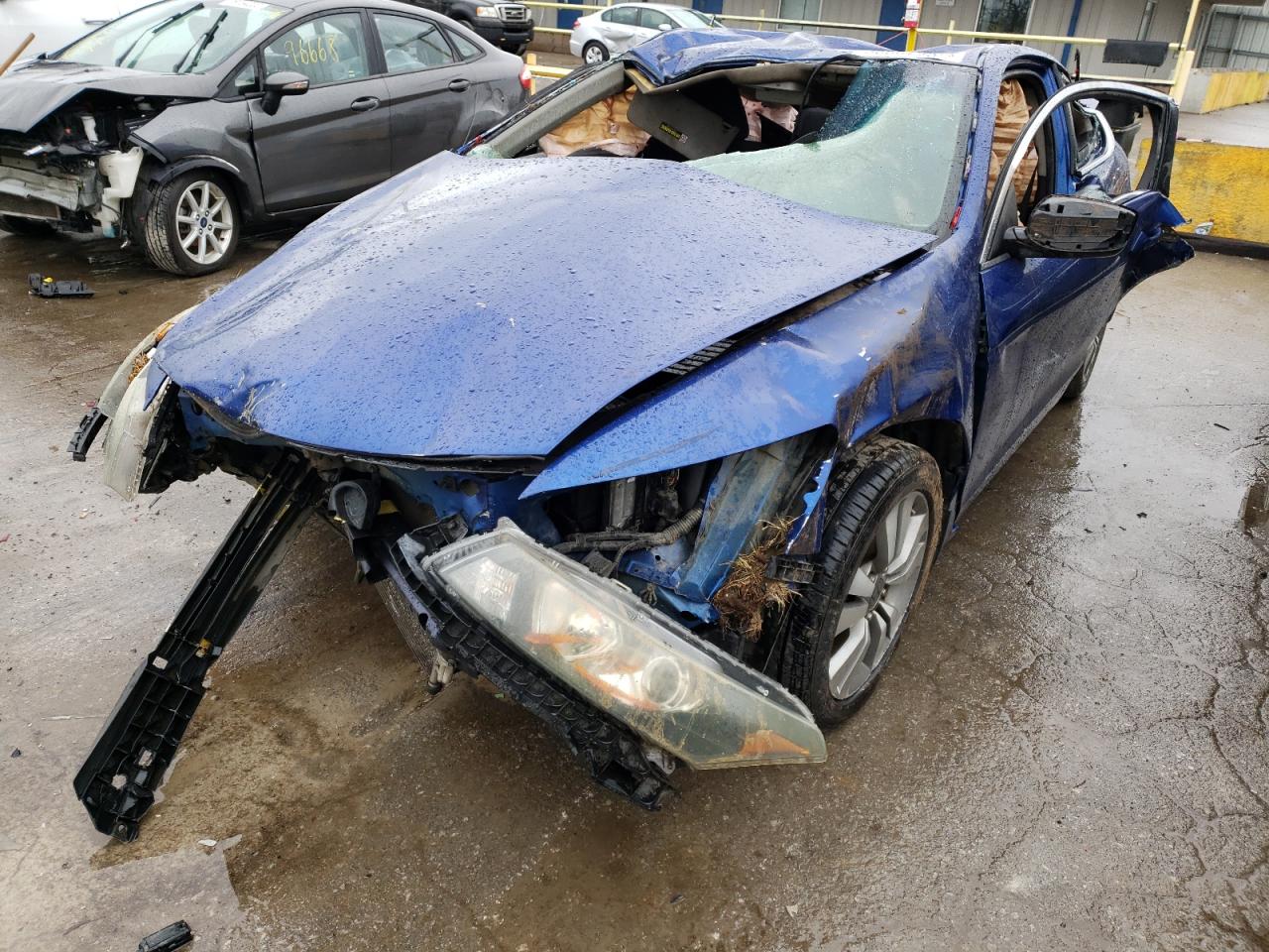 Photo 2 from auction – 2010 HONDA ACCORD LX with VIN 1HGCS1B36AA008752