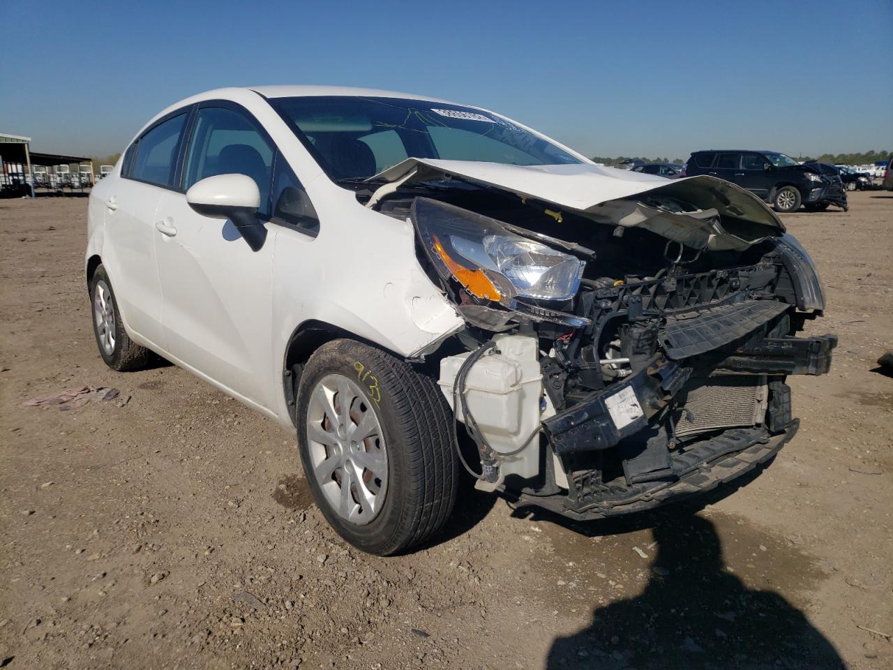 KIA RIO LX 2016 with VIN KNADM4A31G6579154 - Photo from auction