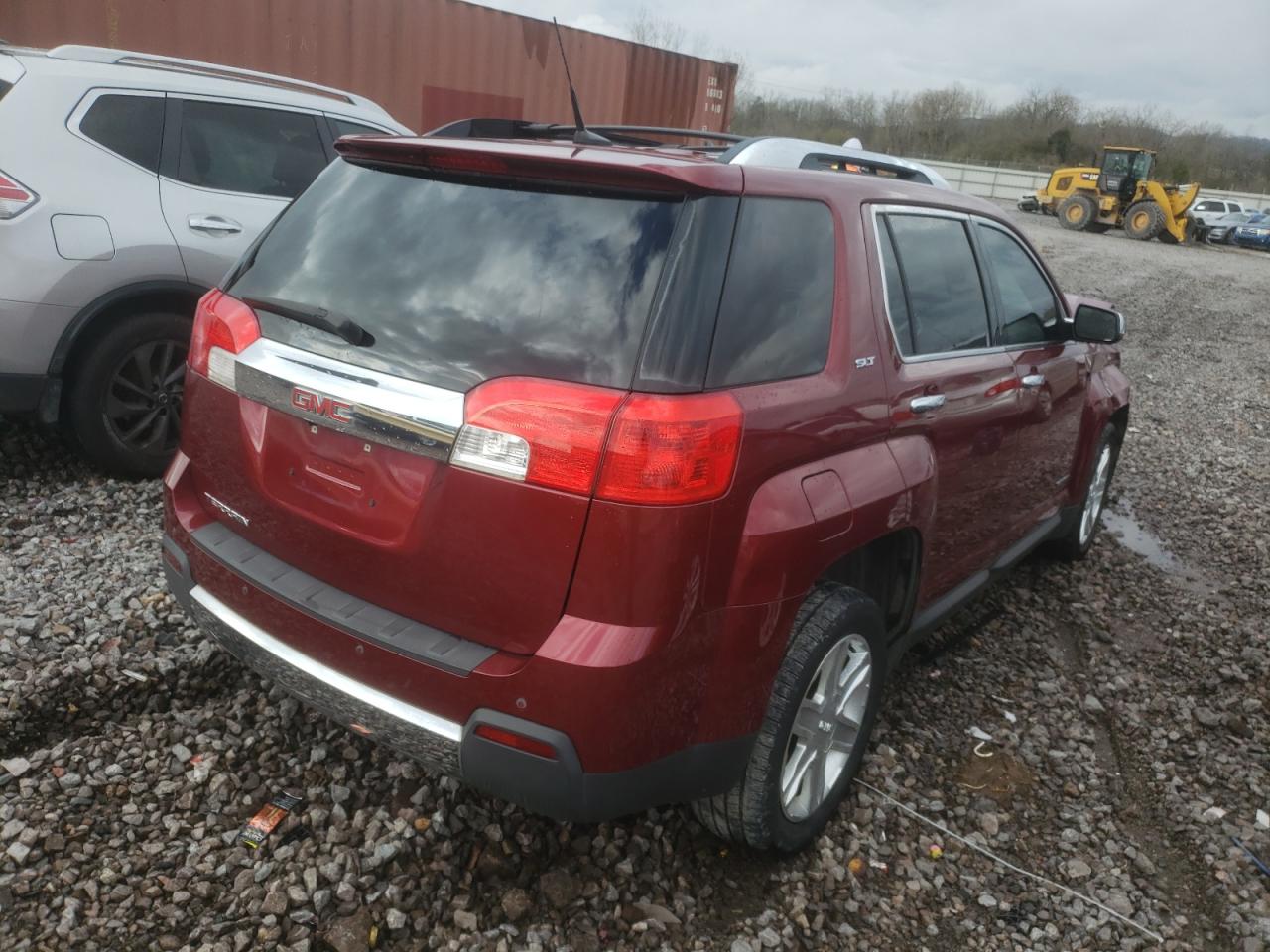 Photo 4 from auction – 2011 GMC TERRAIN SL with VIN 2CTALWEC5B6393901