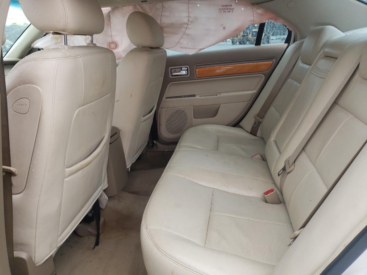 Photo 6 from auction – 2008 LINCOLN MKZ with VIN 3LNHM26T98R656709