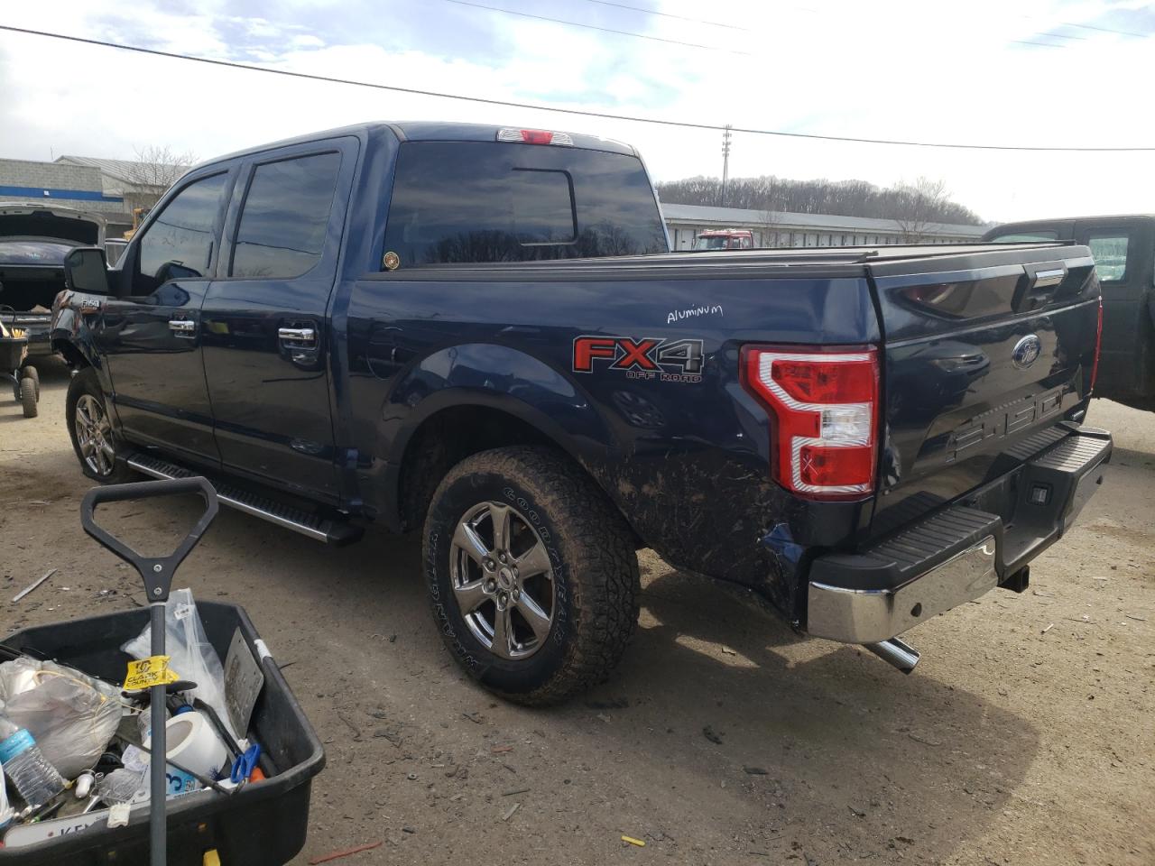Photo 3 from auction – 2020 FORD F150 SUPER with VIN 1FTEW1E42LFC02863